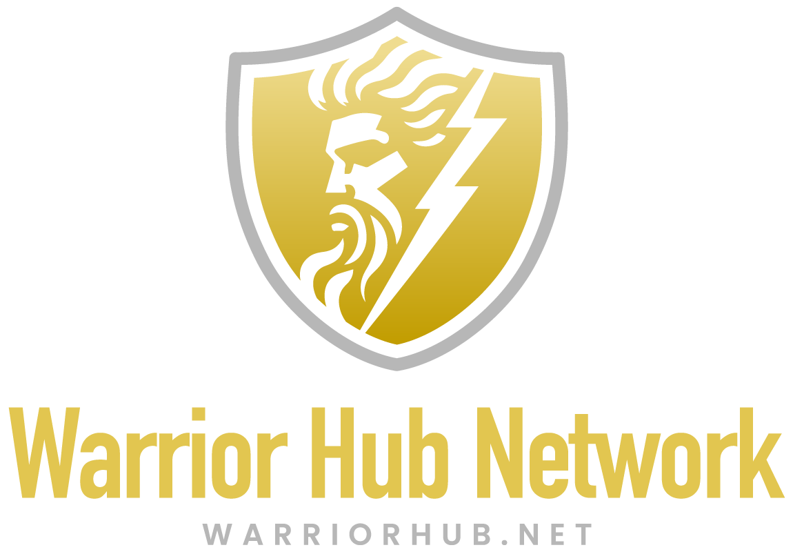 Warrior Hub Gold Logo